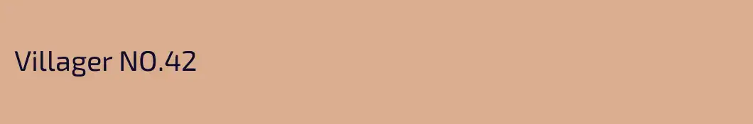 Villager NO.42